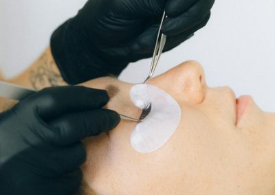 Prestation rehaussement de cils
