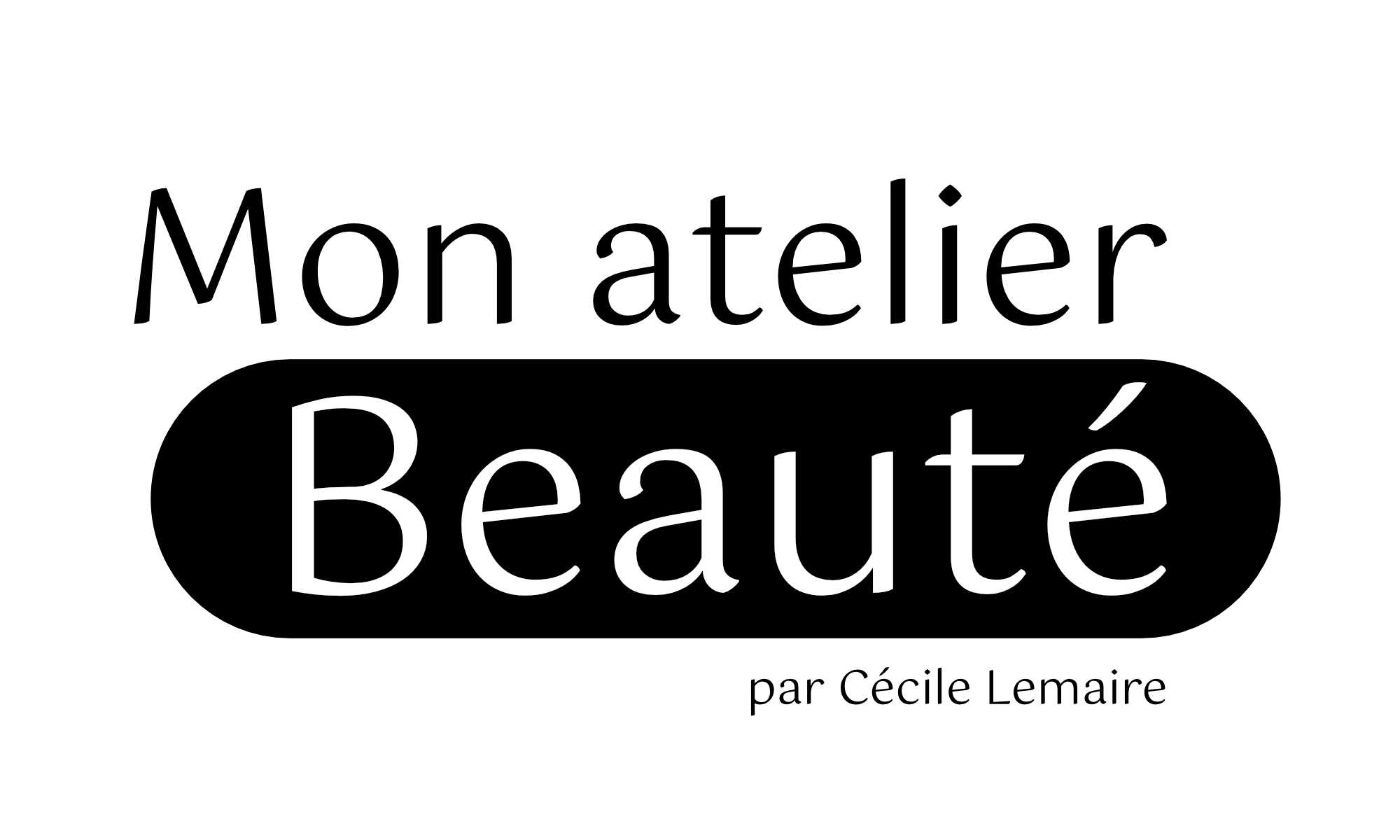 Logo Mon Atelier Beauté